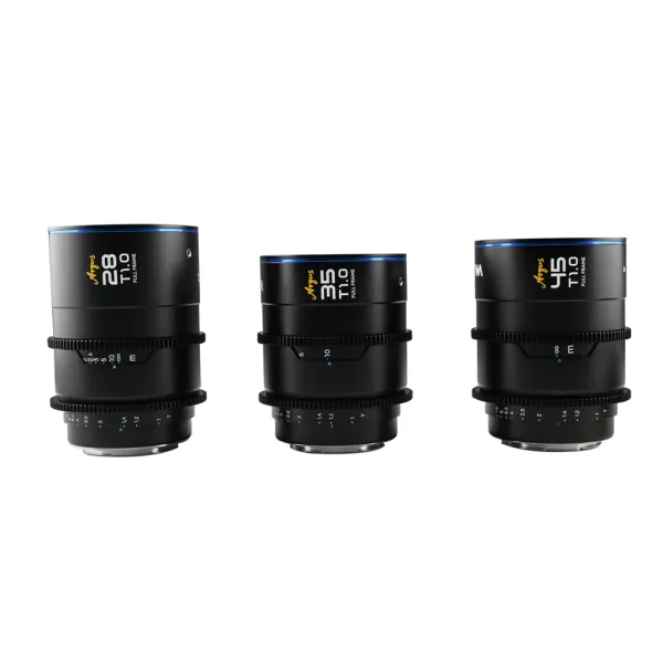 Kit 28+35+45mm T1 Argus FF RF - LAOWA