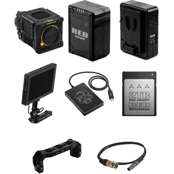 V-RAPTOR X Nikon Z STARTER - Red-Camera