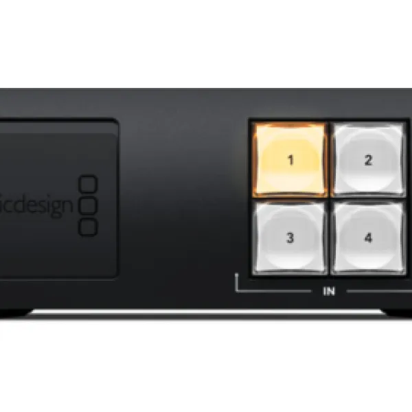 Videohub Mini 4x2 12G - Blackmagic