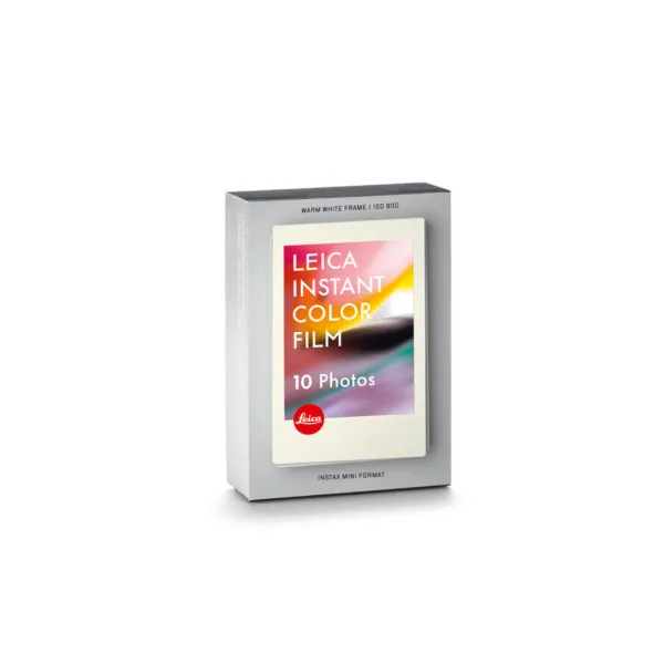 10x Film pack Warm White - Leica