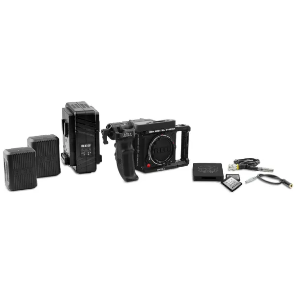 RED KOMODO X STARTER PACK - Red-Camera