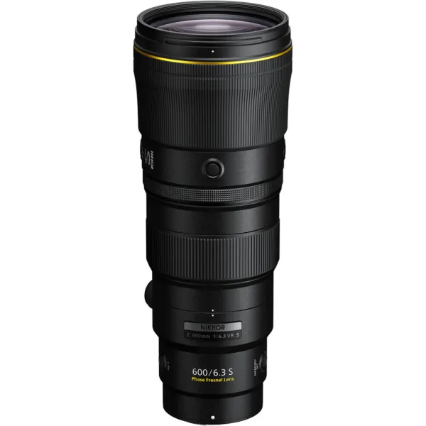 Z 600mm f/6.3 VR S - Nikon