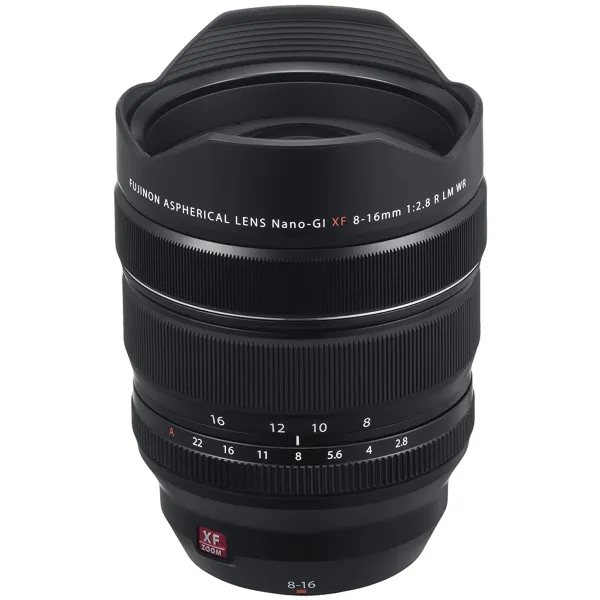 XF 8-16mm f/2.8 R LM WR - Fujifilm