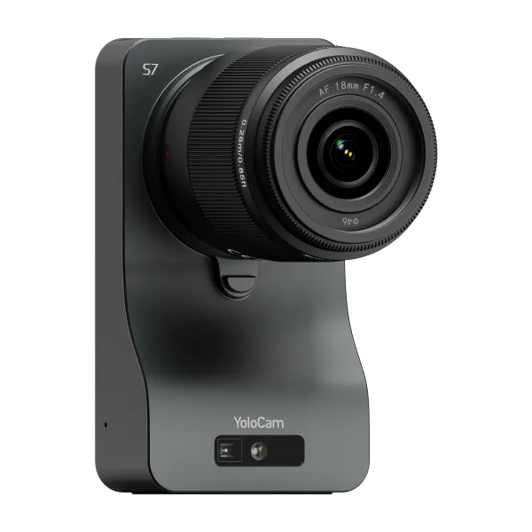 YoloCam S7+18mm F1.4 Micro 4/3 - yololiv