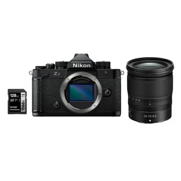 Zf+24-70mm f/4 S+SDXC 128GB -B - Nikon