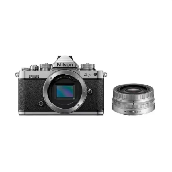 Z fc Silver DX 16-50 VR - Nikon