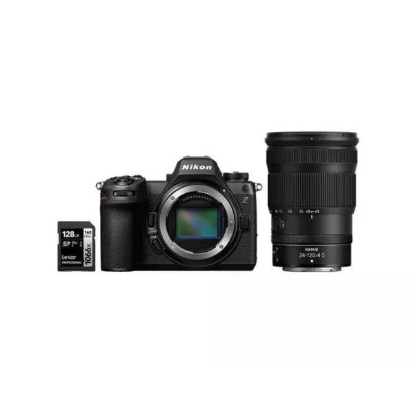 Z6III + Z24-120 + SDXC 128GB - Nikon