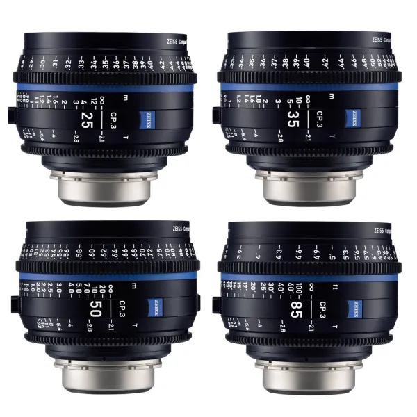 CP.3    4-Lens Set - Zeiss