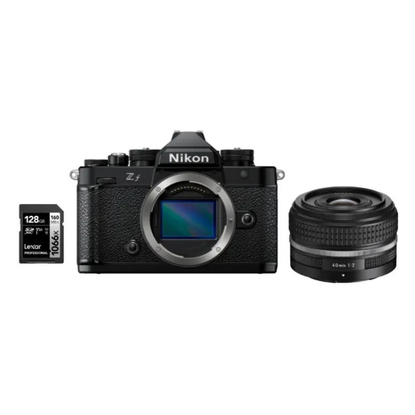Zf+Z 40mm f/2 SE+SDXC128GB - B - Nikon